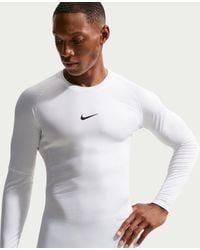Nike - Pro Dri-Fit Tight Long-Sleeve Fitness Top - Lyst