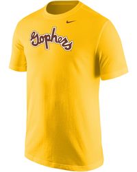 Nike - Minnesota College T-shirt - Lyst