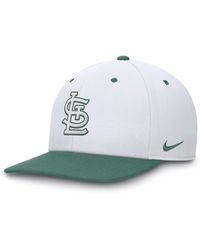 Nike - St. Louis Cardinals Bicoastal 2-tone Pro Dri-fit Mlb Adjustable Hat - Lyst