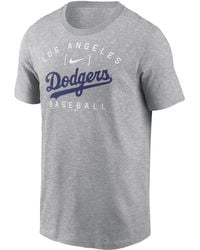 Nike - Los Angeles Dodgers Home Team Athletic Arch Mlb T-shirt - Lyst