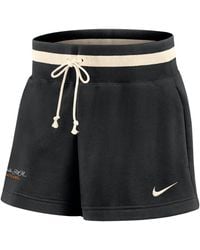 Nike - Phoenix Fleece College (North Carolina A&T University) Mid-Rise 4" Shorts - Lyst