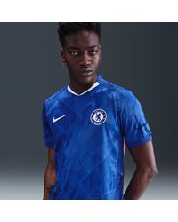 Nike - Chelsea F.C. 2025/26 Stadium Home Dri-Fit Football Replica Shirt - Lyst