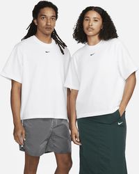 Nike - Sportswear Essential Boxy T-shirt - Lyst