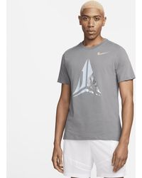 Nike - T-shirt da basket dri-fit ja - Lyst