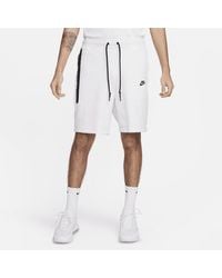 Nike - Shorts sportswear tech fleece - Lyst
