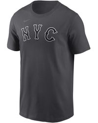 Nike - Pete Alonso New York Mets City Connect Fuse Mlb T-shirt - Lyst