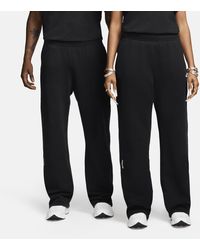 Nike - Nocta Nocta Fleece Cs Open-Hem Sweatpants - Lyst