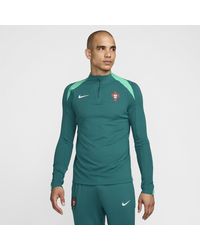 Nike - Portugal Strike Elite Dri-fit Adv Football Knit Drill Top Polyester - Lyst