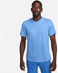 Nike - Court Dri-fit Victory Tennis Top 50% Recycled Polyester - Lyst