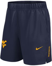 Nike - West Virginia Primetime Victory Primary Logo Menâ Dri-Fit College Shorts - Lyst