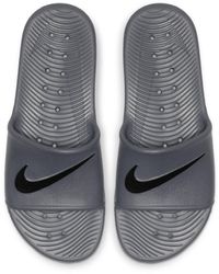 Nike Claquette Kawa Shower pour - Gris