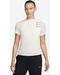 Nike - Dri-fit Adv Running Division Short-sleeve Running Top 50% Recycled Polyester - Lyst