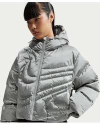 Nike - Sportswear Swoosh Series Therma-Fit Oversized Down Puffer Jacket - Lyst