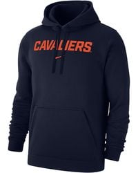 Nike - Illinois Club Fleece College Pullover Hoodie - Lyst