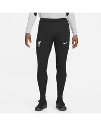 Nike - Pantaloni da calcio in maglia dri-fit adv liverpool fc strike elite - Lyst