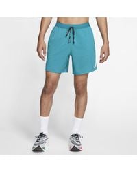 nike dri fit 2 in 1 running shorts