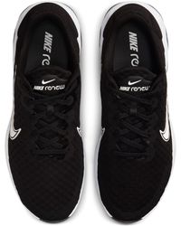 Nike Rubber Renew Run Running Shoes in White/Pink/Orange (White) | Lyst