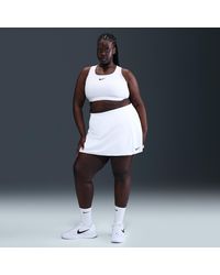 Nike - Victory Dri-Fit Straight Tennis Skirt (Plus Size) - Lyst