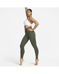 Nike - Leggings a tutta lunghezza a vita alta e sostegno leggero zenvy - Lyst