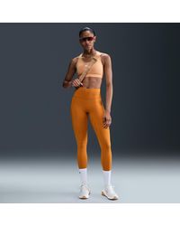 Nike - Leggings A Tutta Lunghezza A Vita Alta Con Tasche E Sostegno Medio Universa – Donna - Lyst