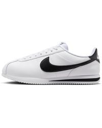 Nike - Cortez Leather Shoes - Lyst