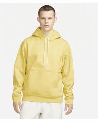 Nike - Sweat À Capuche En Tissu Fleece Solo Swoosh Pour Homme - Lyst
