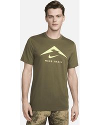 Nike - Dri-fit Trail Running T-shirt - Lyst