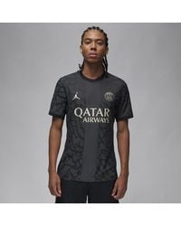 Nike - Maglia da calcio jordan dri-fit adv paris saint-germain 2023/24 match da uomo - Lyst
