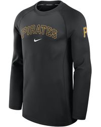 Nike - Pittsburgh Pirates Authentic Collection Game Time Dri-fit Mlb Long-sleeve T-shirt - Lyst