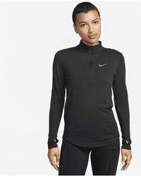 Nike - Maglia da running a manica lunga in lana dri-fit swift - Lyst