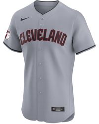 Nike - Cleveland Guardians Dri-Fit Adv Mlb Elite Jersey - Lyst