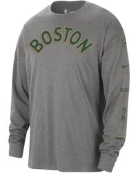 Nike - Boston Celtics 2023/24 City Edition Nba Max90 Long-sleeve T-shirt - Lyst