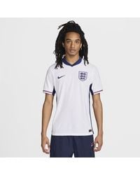 Nike - England ( Team) 2024/25 Match Home Dri-fit Adv Football Authentic Shirt 50% Recycled Polyester - Lyst