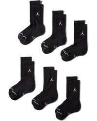Nike - Everyday Elevated Crew Socks (6 Pairs) - Lyst