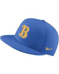 Nike - Ucla College Fitted Baseball Hat - Lyst