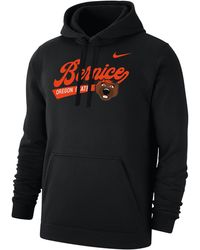 Nike - Oregon State Club College Fleece Pullover Hoodie - Lyst