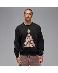 Nike - Brooklyn Fleece Crew-Neck Sweatshirt - Lyst