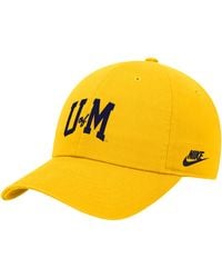 Nike - Michigan College Adjustable Cap - Lyst