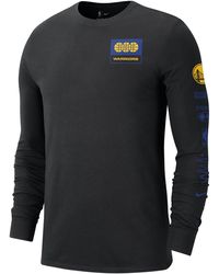 Nike - Golden State Warriors Essential Nba Long-sleeve T-shirt - Lyst