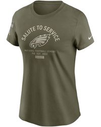 Nike - Philadelphia Eagles Salute To Service Sideline Nfl T-Shirt - Lyst