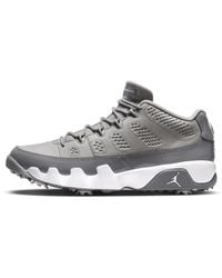 Nike - Air Jordan 9 G Golf Shoes Leather - Lyst