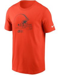Nike - Cleveland Browns Faded Essential Nfl T-Shirt - Lyst