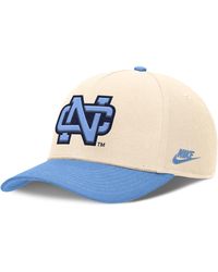 Nike - North Carolina Primetime Rise Academic Dri-Fit College Adjustable Hat - Lyst