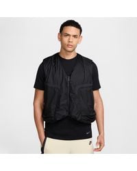 Nike - Tech Woven Gilet - Lyst