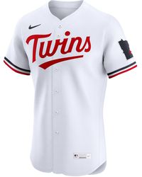 Nike - Minnesota Twins Dri-Fit Adv Mlb Elite Jersey - Lyst