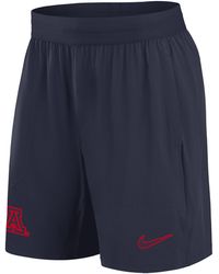 Nike - Arizona Wildcats Sideline Dri-fit College Shorts - Lyst