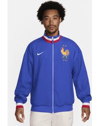 Nike - Fff Strike Home Dri-fit Football Jacket 50% Recycled Polyester - Lyst