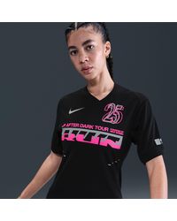 Nike - After Dark Tour Dri-Fit Graphic Running Jersey - Lyst