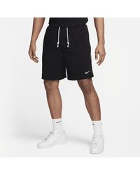 Nike - Standard Issue Dri-fit 20cm (approx.) Basketball Shorts Cotton - Lyst
