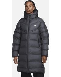 Nike - Windrunner Primaloft® Storm-fit Hooded Parka Jacket 50% Recycled Polyester - Lyst